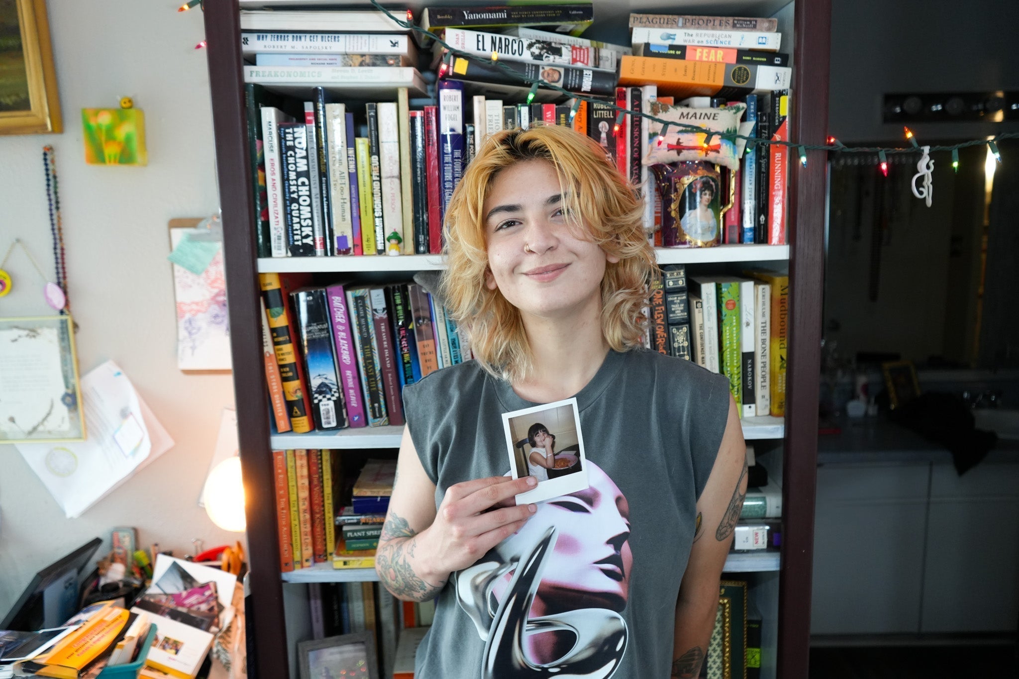 Yesterday, I Met a Butterfly Named Sea